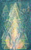 Christiane Noll: 'Reale Gesundheit', 2008, 48x77cm, Acryl auf Stoff und Hartfaserplatte