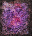 Christiane Noll: 'Mai-Junibild-2', 2011, 50x55cm, Acryl auf Kohle,Asche,Holz