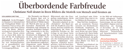 Merkur - berbordende Farbfreude