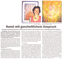 Ammersee Kurier - Kunst mit ganzheitlichem Anspruch